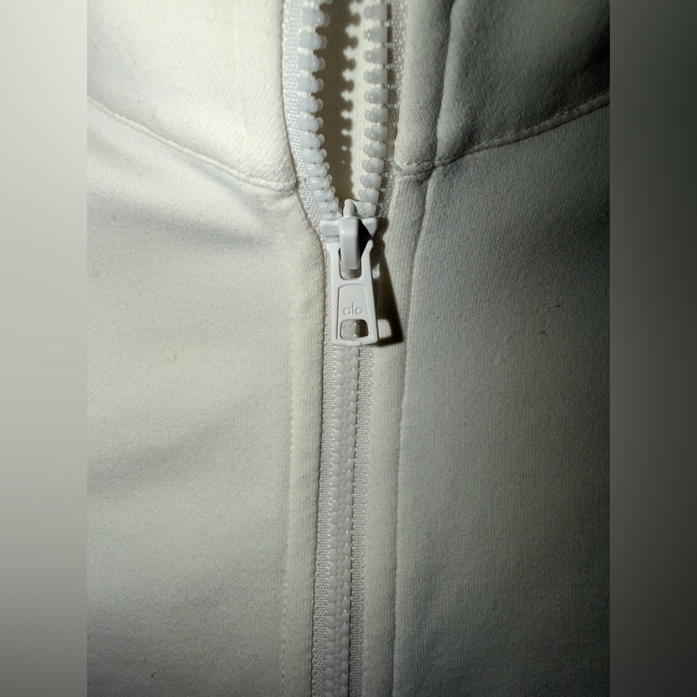 Alo Airbrush Corset Full Zip Jacket - Picture 7 of 10